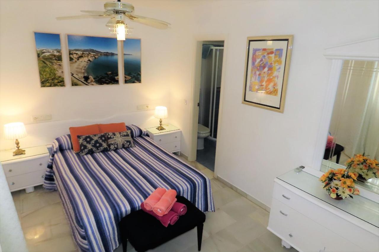 Apartamento Aljamar 3B Nerja Exterior foto