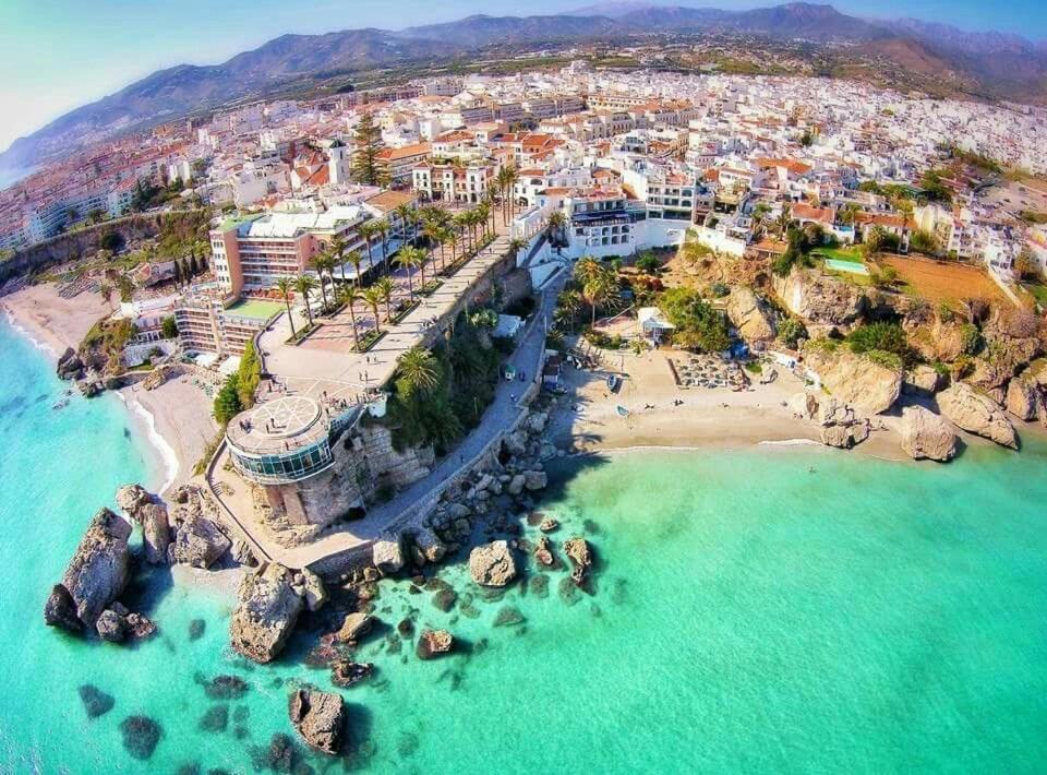 Apartamento Aljamar 3B Nerja Exterior foto