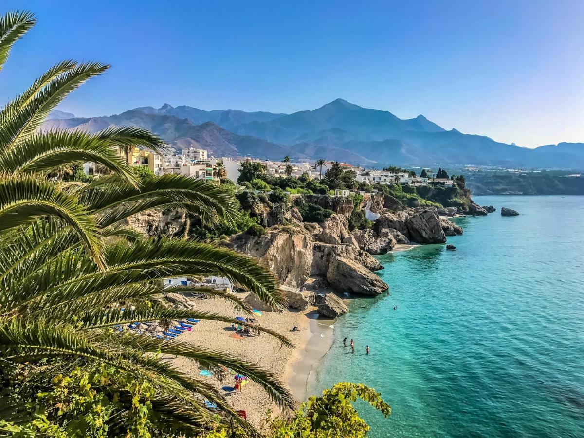 Apartamento Aljamar 3B Nerja Exterior foto