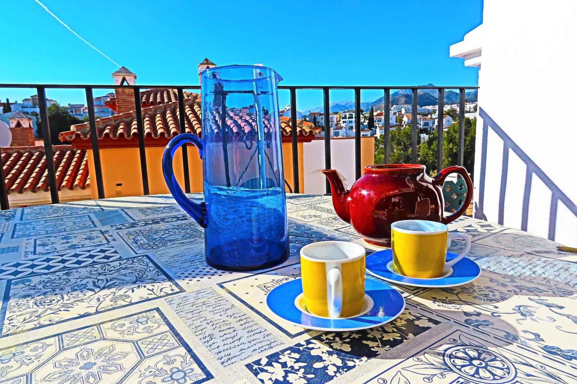 Apartamento Aljamar 3B Nerja Exterior foto