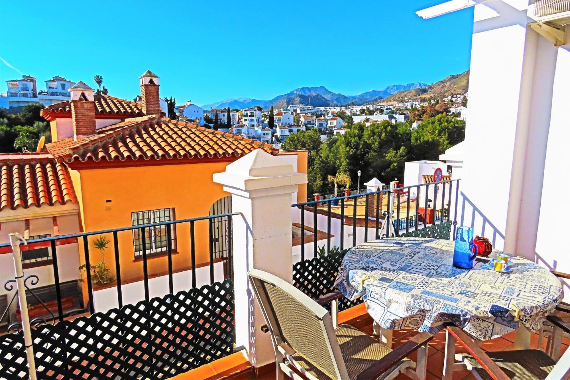 Apartamento Aljamar 3B Nerja Exterior foto