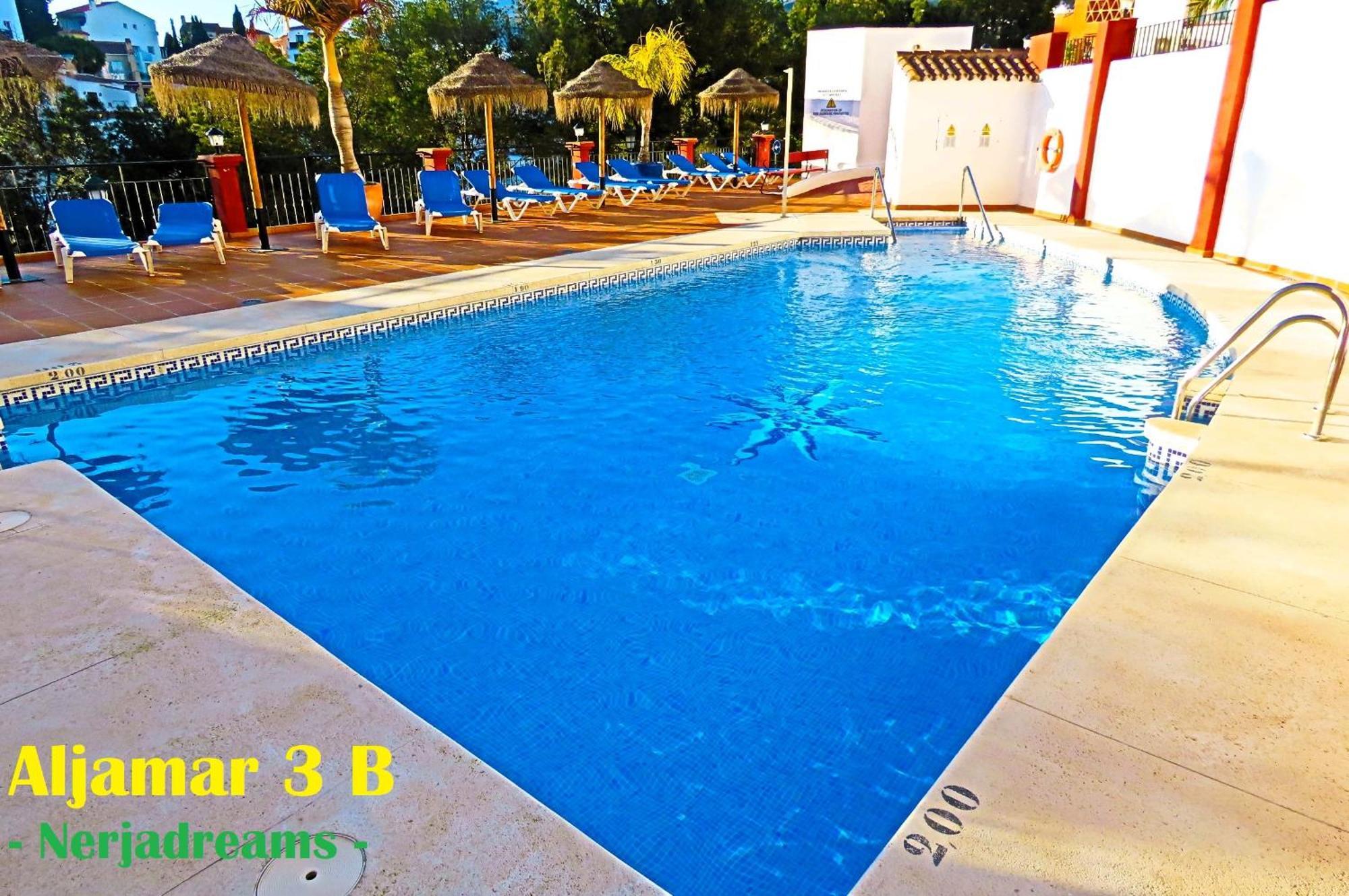 Apartamento Aljamar 3B Nerja Exterior foto