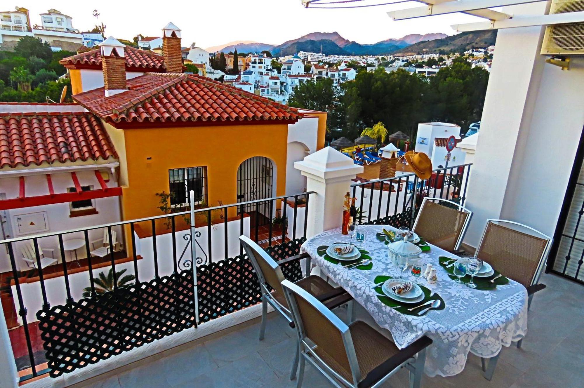Apartamento Aljamar 3B Nerja Exterior foto