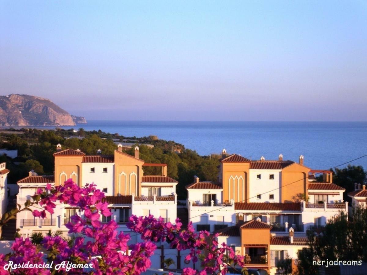 Apartamento Aljamar 3B Nerja Exterior foto