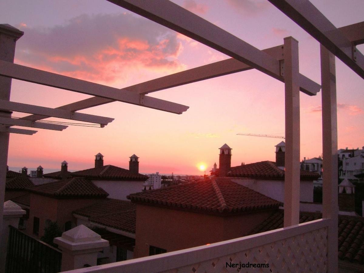 Apartamento Aljamar 3B Nerja Exterior foto